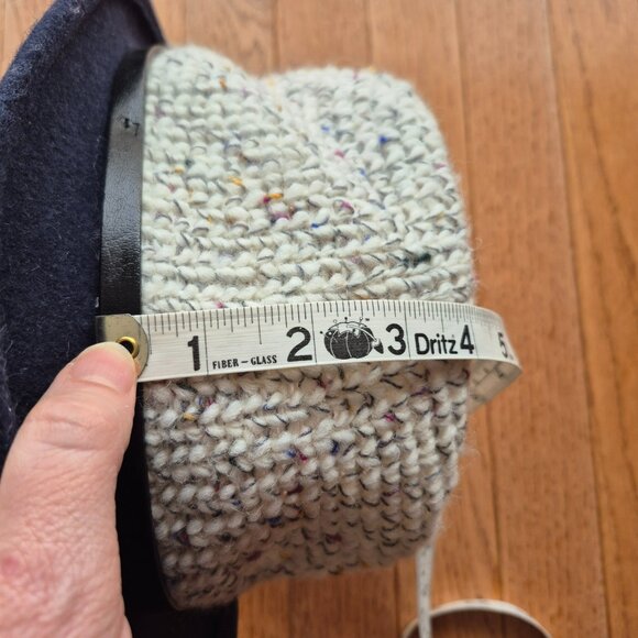 Bettini Two-tone Fedora/Trilby Women's Hat Made In Italy - Picture 9 of 10